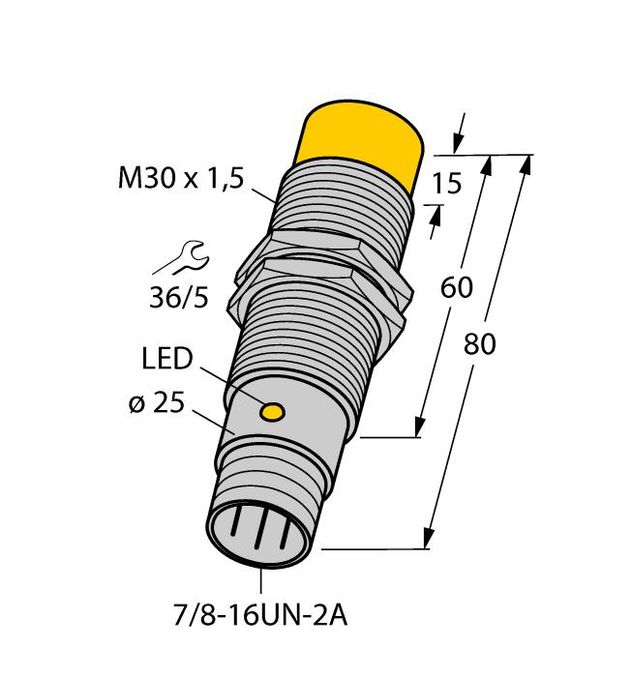 Turck NI15-G30-RZ3X-B1131