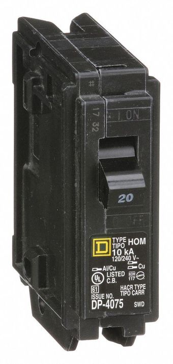 Square D HOM120