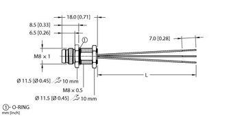 Turck MFSS 3-0.3, MFSS 3-0.4, MFSS 3-1, MFSS 3-2, MFSS 3-3, MFSS 3-5, MFSS3-0.2