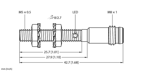 1ST SOURCE, 2B TECHNOLOGIES, Turck BI1-EG05-AN6X-V1331, BI1-EG05-AP6X-V1331, BI1-EG05-RN6X-V1331, BI1-EG05-RP6X-V1331