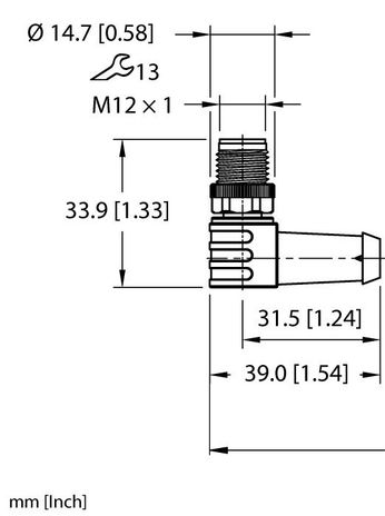 Turck ESWB-A4.400-GC2K-10, ESWB-A4.400-GC2K-2, ESWB-A4.400-GC2K-4, ESWB-A4.400-GC2K-5, ESWB-A4.400-GC2K-6