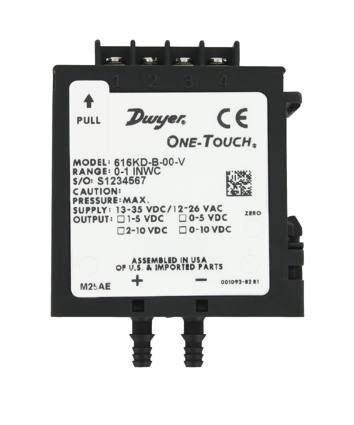 Dwyer 616KD-00, 616KD-00-V, 616KD-01-V, 616KD-02, 616KD-03, 616KD-04, 616KD-05-V, 616KD-07, 616KD-07-V