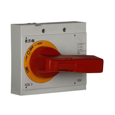 Eaton NZM3-XDGVR, NZM3-XDVR