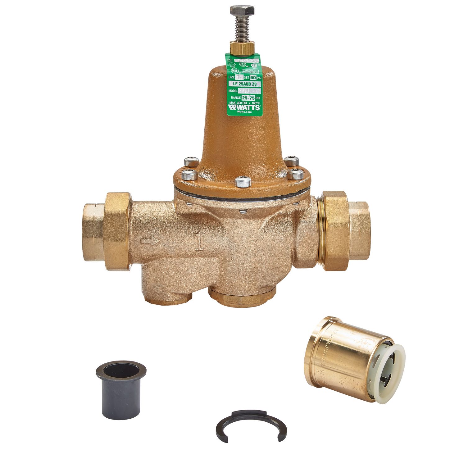 Watts 0125289, 0125290, 0125291