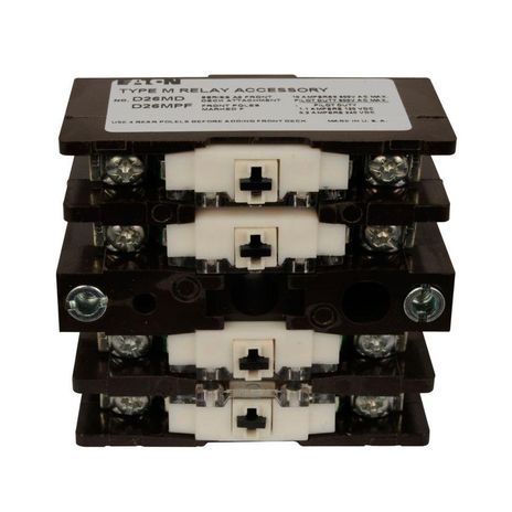 Eaton D26MD10, D26MD20, D26MD40