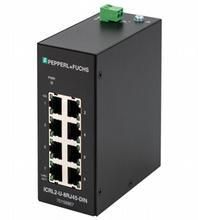 Pepperl+Fuchs FACTORY ICRL2-U-8RJ45-DIN