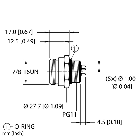 Turck RSF 50-PCB
