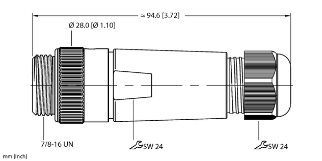 Turck BS 4161-0 5-13MM