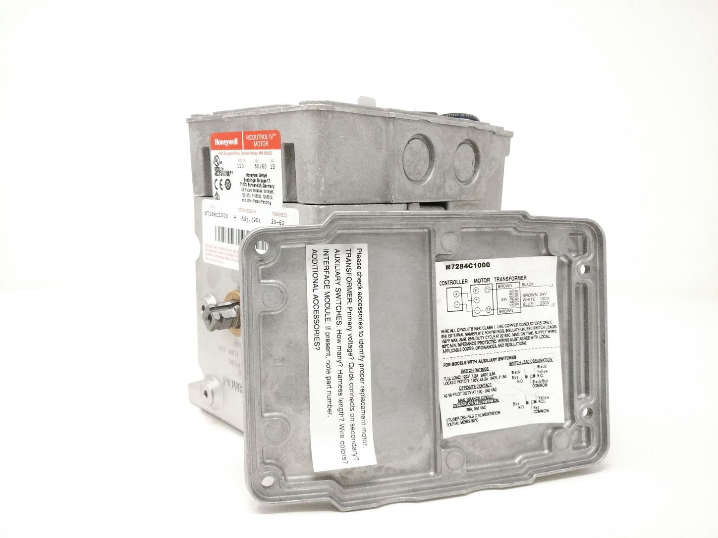 Honeywell Commercial M7284C1000