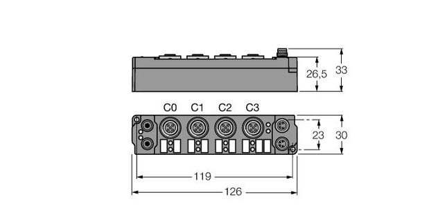 Turck SNNE-0008D-0001, SNNE-0008D-0003, SNNE-0202D-0003, SNNE-0404D-0002, SNNE-0404D-0004, SNNE-0404D-0006, SNNE-0404D-0008, SNNE-04A-0007, SNNE-04A-0009, SNNE-0800D-0002, SNNE-0800D-0004, SNNE-40A-0004, SNNE-40A-0005, SNNE-40A-0007, SNNE-40A-0009