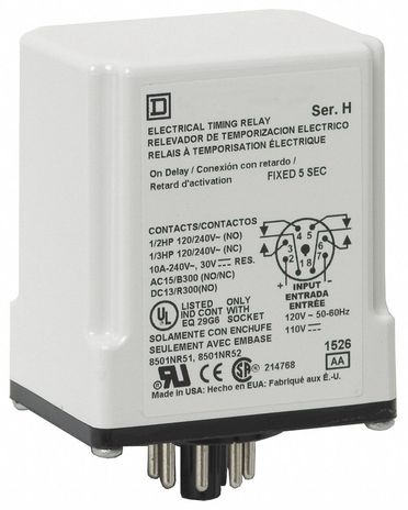 Square D 9050JCK2F5V20