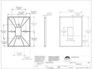 ACI A/MOUNTING PLATE BEIGE R