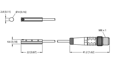 Turck BIM-UNC-AP6X-0.3-PSG3M