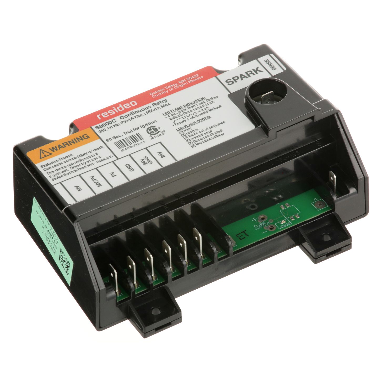 Vulcan 857207-2, VULCAN HART