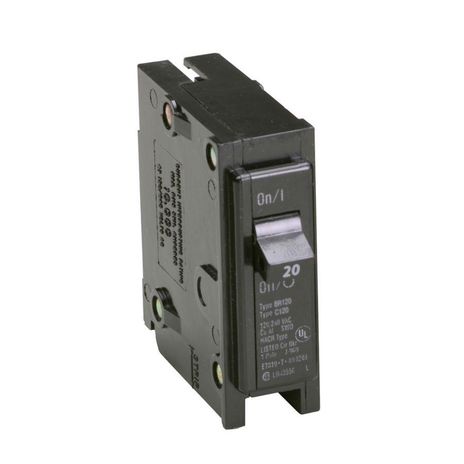 Eaton BR120BP100, BR120CS