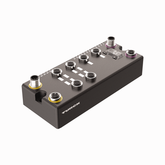 Turck BLCDP-6M12LT-2AI-PT-8XSG-PD, BLCDP-6M12LT-2AO-I-8XSG-PD, BLCDP-6M12LT-2RFID-S-8DI-PD, BLCDP-6M12LT-2RFID-S-8XSG-PD