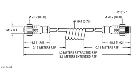 Turck EKRT-ESRT-A4.400-GU24.SP-3.3, EKRT-ESRT-A4.400-GU24.SP-3.3/SV, EKRT-ESRT-A4.400-GU2K.SP-3.3, EKRT-ESRT-A4.400-GU2K.SP-3.3/SV