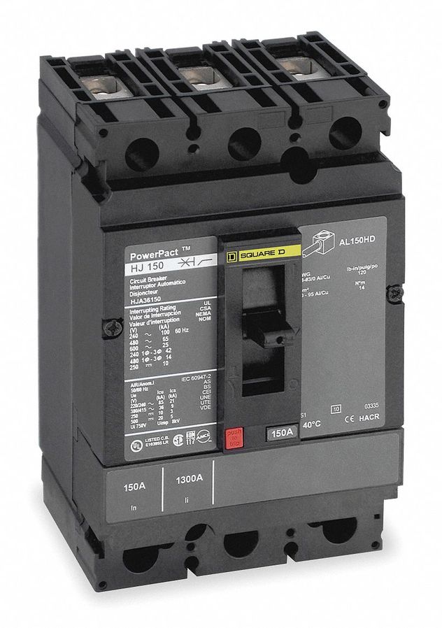 Square D HGL36035, HGL36045
