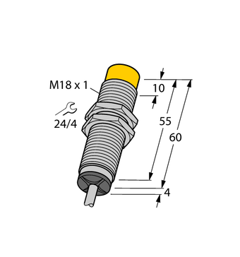 Turck NI10-M18-LIU, NI8-M18-LIU, NI8-M18-LIU-0.2-RS4.4T
