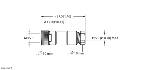Turck B 5131-0, B 5141-0