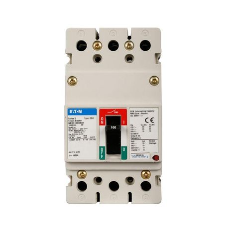 Eaton GEK3125KSM, GEK3160KSM