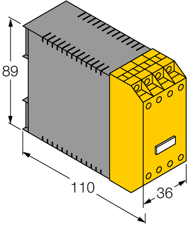 Turck MK91-12-R/230VAC