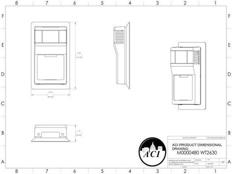 ACI WT2630A, WT2630B