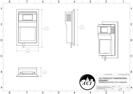 ACI A/TT100-RS-1-LCD-C5