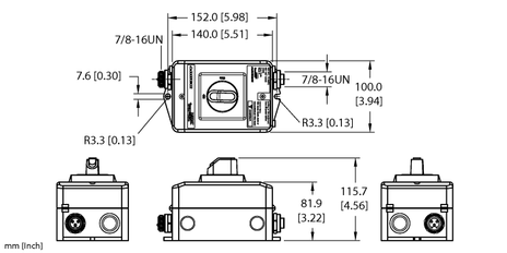Turck RSF RKF 34/DS