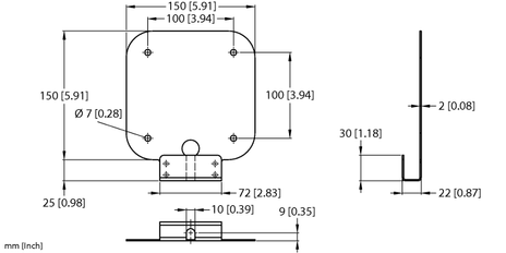 Turck TN-UHF-ACCSY-Q150-PROTECT