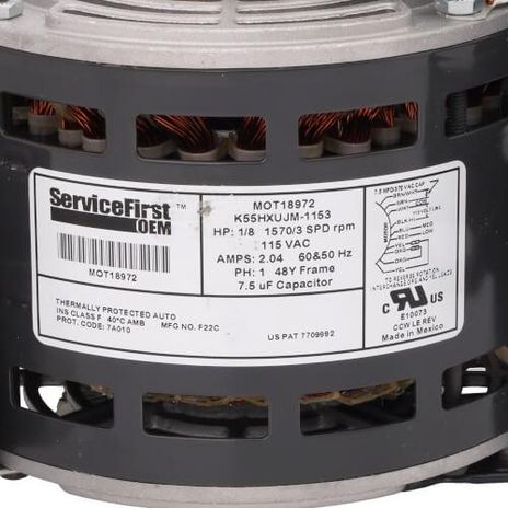 Trane MOT18972