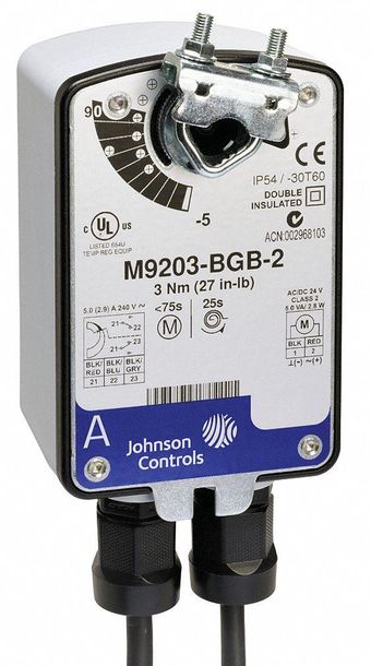Johnson Controls M9203-GGB-2Z