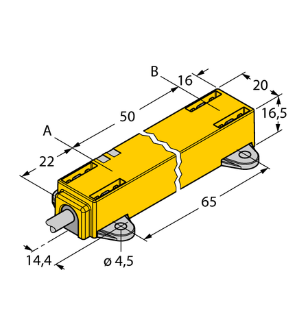 Turck LI50P1-Q17LM1-LIU5X2