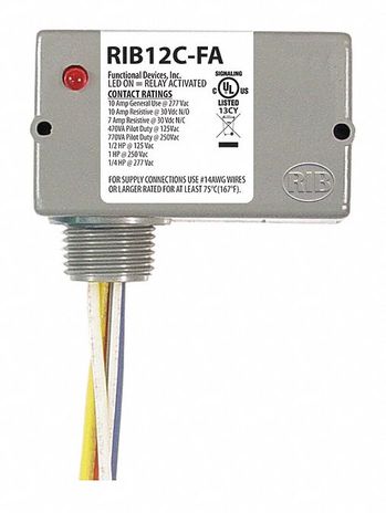 Functional Devices RIB12C-FA