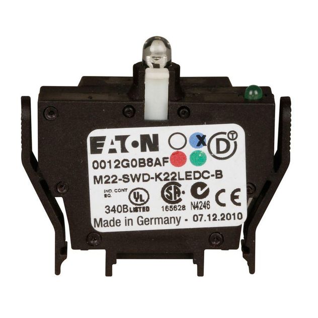 Eaton M22-SWD-K22LEDC-B, M22-SWD-K22LEDC-G, M22-SWD-K22LEDC-R, M22-SWD-K22LEDC-W