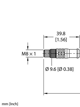 Turck PSGS 4M PSGS 4M 4413-2M, PSGS 4M RJ45S 4413-2M