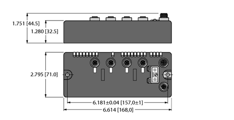 Turck BLCCO-4M12L-2AI-PT-2AI-PT, BLCDN-4M12L-2AI-PT-2AI-PT, BLCDN-4M12L-2AI-TC-2AI-TC, BLCDN-4M12L-2RFID-S-2RFID-S