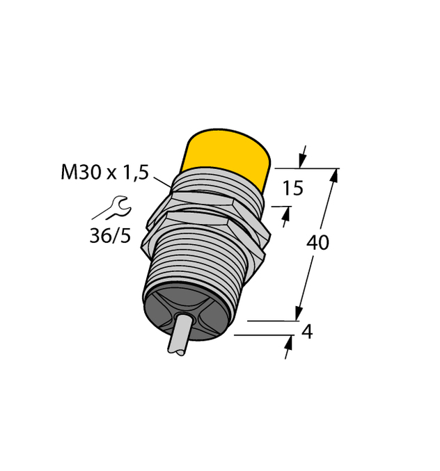 Turck NI15-G30-Y0, NI15-G30-Y0 7M
