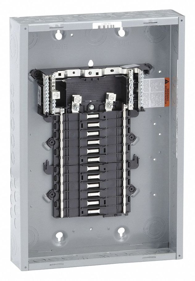 Square D QO124L125PG