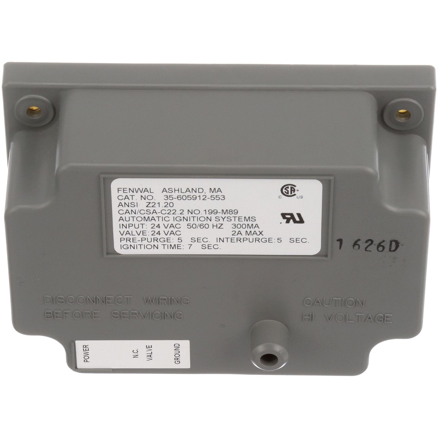 Vulcan 00-356589-00002