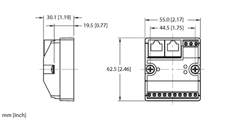 Turck FEN20-4DIP-4DXP, FEN20-4IOL