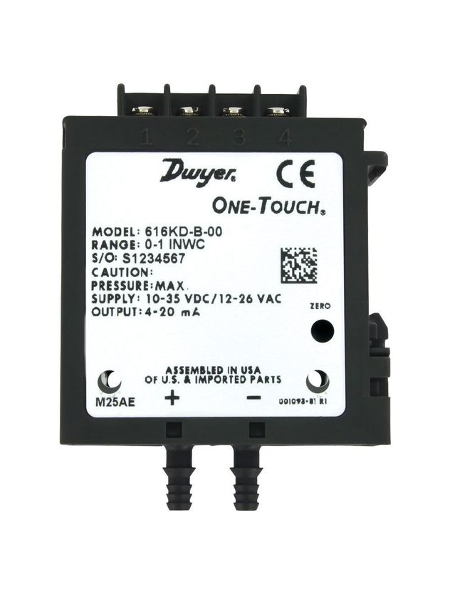 Dwyer 616KD-B-00, 616KD-B-00-V, 616KD-B-01-V, 616KD-B-02, 616KD-B-02-V, 616KD-B-03, 616KD-B-03-V, 616KD-B-06, 616KD-B-07-V, 616KD-B-12
