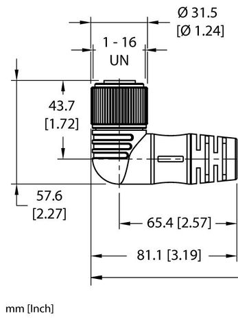 Turck WKM 76-1M