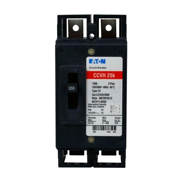 Eaton CCVH2100W, CCVH2125W, CCVH2150W, CCVH2175W, CCVH2200W, CCVH2225W