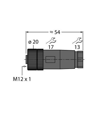 Turck B 8141-0/LABEL, TURCK