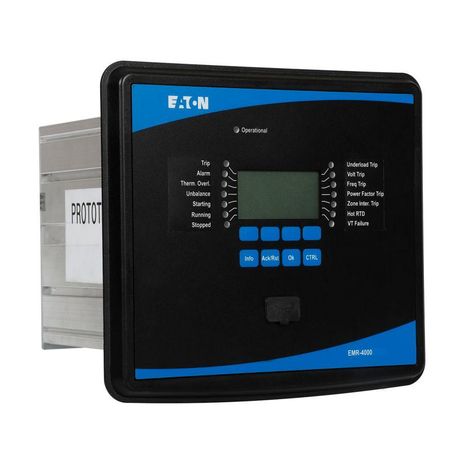 Eaton EMR-4000-2A0BA0, EMR-4000-2A0BA1, EMR-4000-2A0BB0, EMR-4000-2A0BB1, EMR-4000-2A0CA0, EMR-4000-2A0CA1, EMR-4000-2A0CB0, EMR-4000-2A0CB1, EMR-4000-2A0DA0, EMR-4000-2A0DA1, EMR-4000-2A0DB0, EMR-4000-2A0DB1, EMR-4000-2A0EA0, EMR-4000-2A0EA1, EMR-4000-2A0EB0
