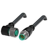 Pepperl+Fuchs FACTORY V19-W-BK10M-PUR-U-V19-G, V19-W-BK1M-PUR-U-V19-G, V19-W-BK3M-PUR-U-V19-G, V19-W-BK5M-PUR-U-V19-G