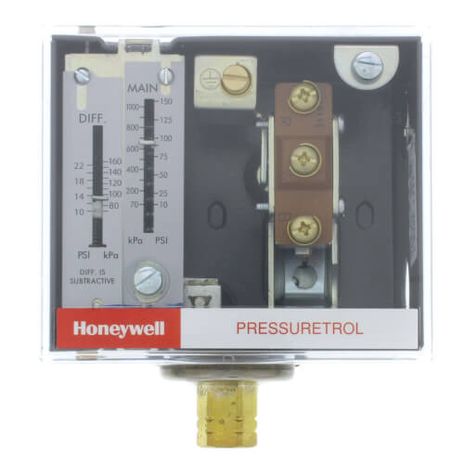 Honeywell Flame Safeguard L404F1227