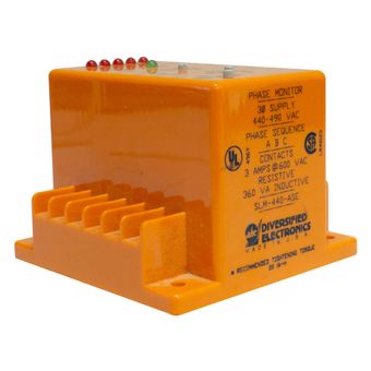 DEI, Diversified Electronics SLM-120-ASE, SLM-230-ASE, SLM-380-ASE, SLM-440-ASE, SLM-575-ASE