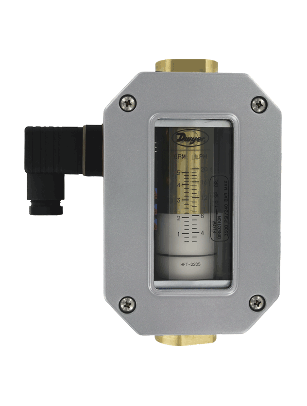 Dwyer HFT-2550, HFT-3202, HFT-3210